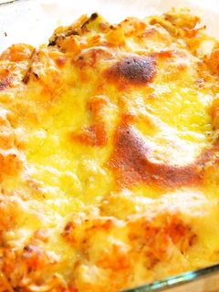 残りご飯で簡単トマトベースのドリア-レシピのメイン写真