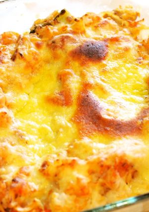 残りご飯で簡単トマトベースのドリア-レシピのメイン写真
