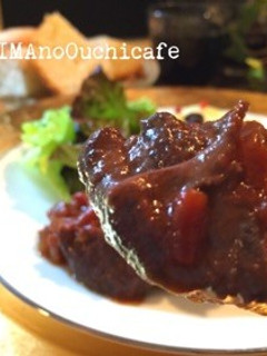 バレンタインに♥スペアリブのトマト煮込み-レシピのメイン写真
