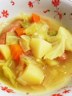 ☆野菜だしのほっこりポトフ☆-レシピのメイン写真