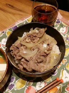 超簡単!牛丼★-レシピのメイン写真