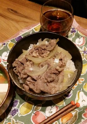 超簡単!牛丼★-レシピのメイン写真