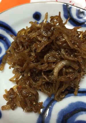 ピリ辛ちりめん-レシピのメイン写真