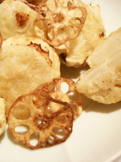 ポテトのレンコン揚げ-レシピのメイン写真