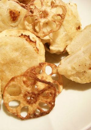 ポテトのレンコン揚げ-レシピのメイン写真