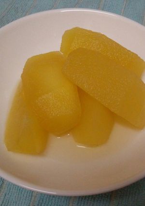 りんごのコンポート♪-レシピのメイン写真