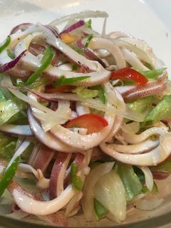 いかと野菜のマリネ-レシピのメイン写真