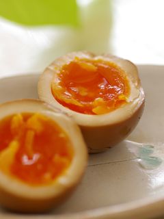 ♡ウスターソースだけ~な味付け卵♡-レシピのメイン写真