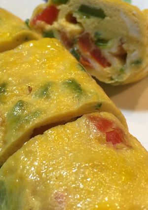 簡単にだし巻卵焼き作れる。-レシピのメイン写真