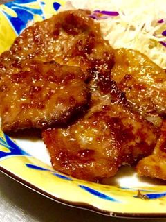 豚の生姜焼き☆二度焼きCalOFF!!-レシピのメイン写真