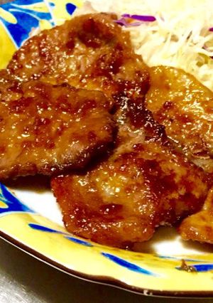 豚の生姜焼き☆二度焼きCalOFF!!-レシピのメイン写真