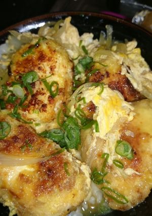 甘酒入りチキンカツ丼-レシピのメイン写真