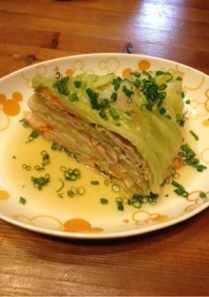 キャベツのミルフィーユ煮-レシピのメイン写真