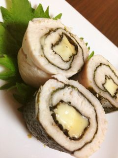 ささみの海苔巻きチーズ-レシピのメイン写真