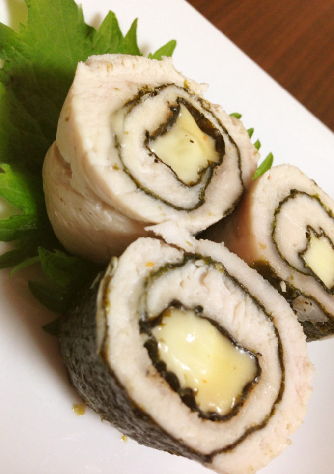 ささみの海苔巻きチーズ-レシピのメイン写真