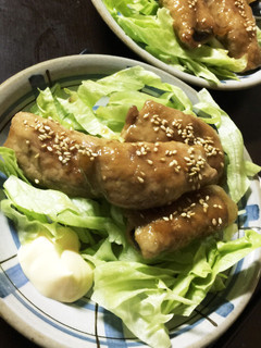 意外とサッパリ*しいたけの肉巻き-レシピのメイン写真