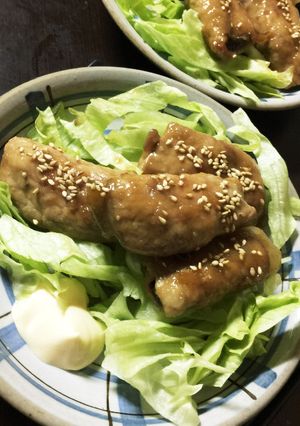 意外とサッパリ＊しいたけの肉巻き-レシピのメイン写真