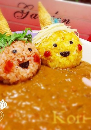あなたとわたしの鬼カレー♡きゃ♡-レシピのメイン写真