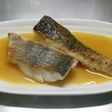 鱈のオレンジソース煮