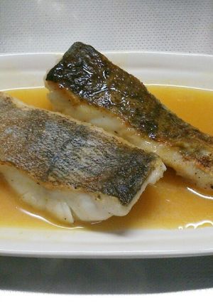 鱈のオレンジソース煮-レシピのメイン写真
