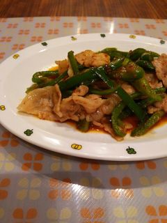 簡単!豚肉とピーマンの甘辛炒め-レシピのメイン写真