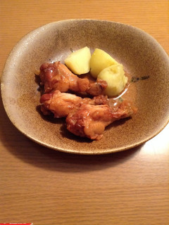 手羽元のハチミツ煮-レシピのメイン写真