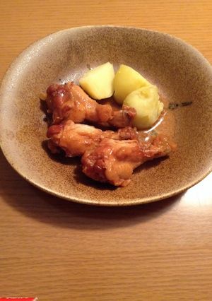 手羽元のハチミツ煮-レシピのメイン写真