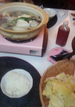 #167（鳥の常夜鍋）-レシピのメイン写真
