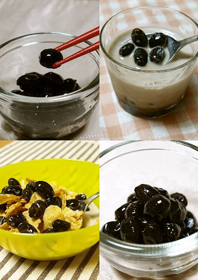 黒豆のコーヒー煮-レシピのメイン写真