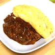 ハインツで☆オムポークストロガノフ