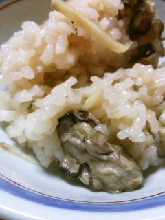 かき御飯-レシピのメイン写真