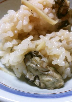 かき御飯-レシピのメイン写真