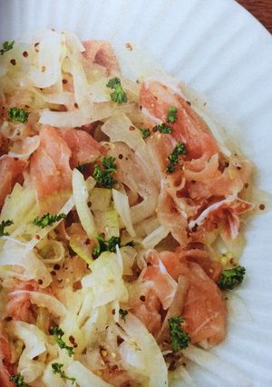 生ハムマリネ-レシピのメイン写真