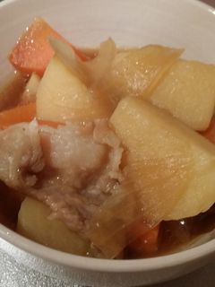 我が家の肉じゃが♪-レシピのメイン写真
