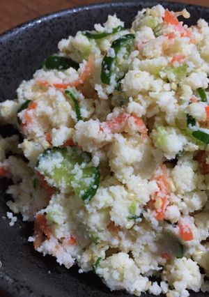 ゴマたっぷり♡お豆腐屋さんのおからなます-レシピのメイン写真