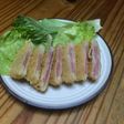ダイコンのはさみ揚げ