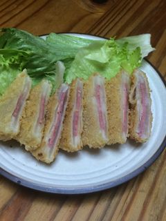 ダイコンのはさみ揚げ-レシピのメイン写真