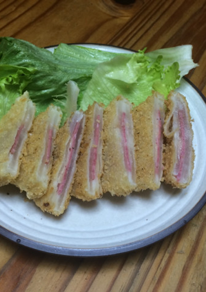 ダイコンのはさみ揚げ-レシピのメイン写真