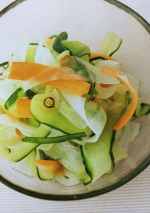 野菜の中華サラダ-レシピのメイン写真