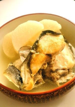 ☺昆布茶で簡単♪あっさり塩ぶり大根☺-レシピのメイン写真