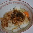 お手軽簡単 鰹節入り卵かけご飯