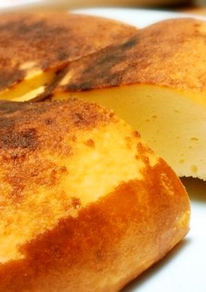 簡単ふわふわ♪スフレみたいなチーズケーキ-レシピのメイン写真