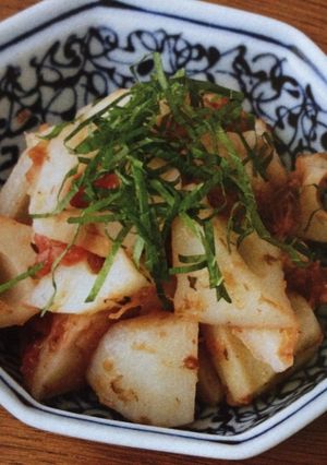 れんこん梅あえ-レシピのメイン写真