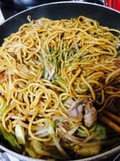 4種ソースコラボ✩焼きそば-レシピのメイン写真