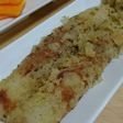 〈おかず〉給食メニュー!ちくわの磯辺揚げ
