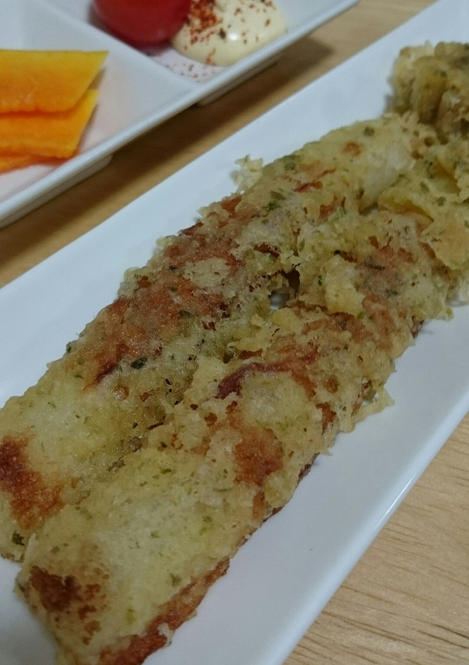 〈おかず〉給食メニュー！ちくわの磯辺揚げ-レシピのメイン写真