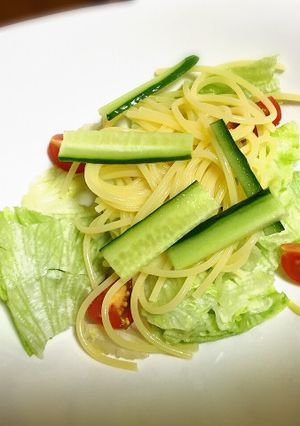 スパゲティサラダ-レシピのメイン写真