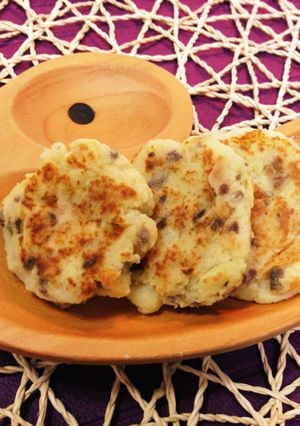 レバーのおやき♪ 離乳食後期-レシピのメイン写真