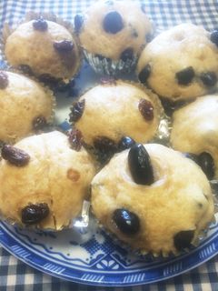 もっちり黒糖蒸しパン-レシピのメイン写真