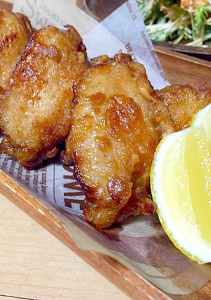 子供が喜ぶ！手羽中の焼肉のタレ唐揚げ♪-レシピのメイン写真